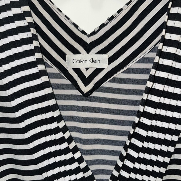 Calvin Klein striped sundress - Picture 3 of 4